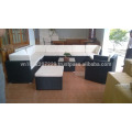 PE Poly Rattan Wicker Muebles de jardín / al aire libre - Lounge Set